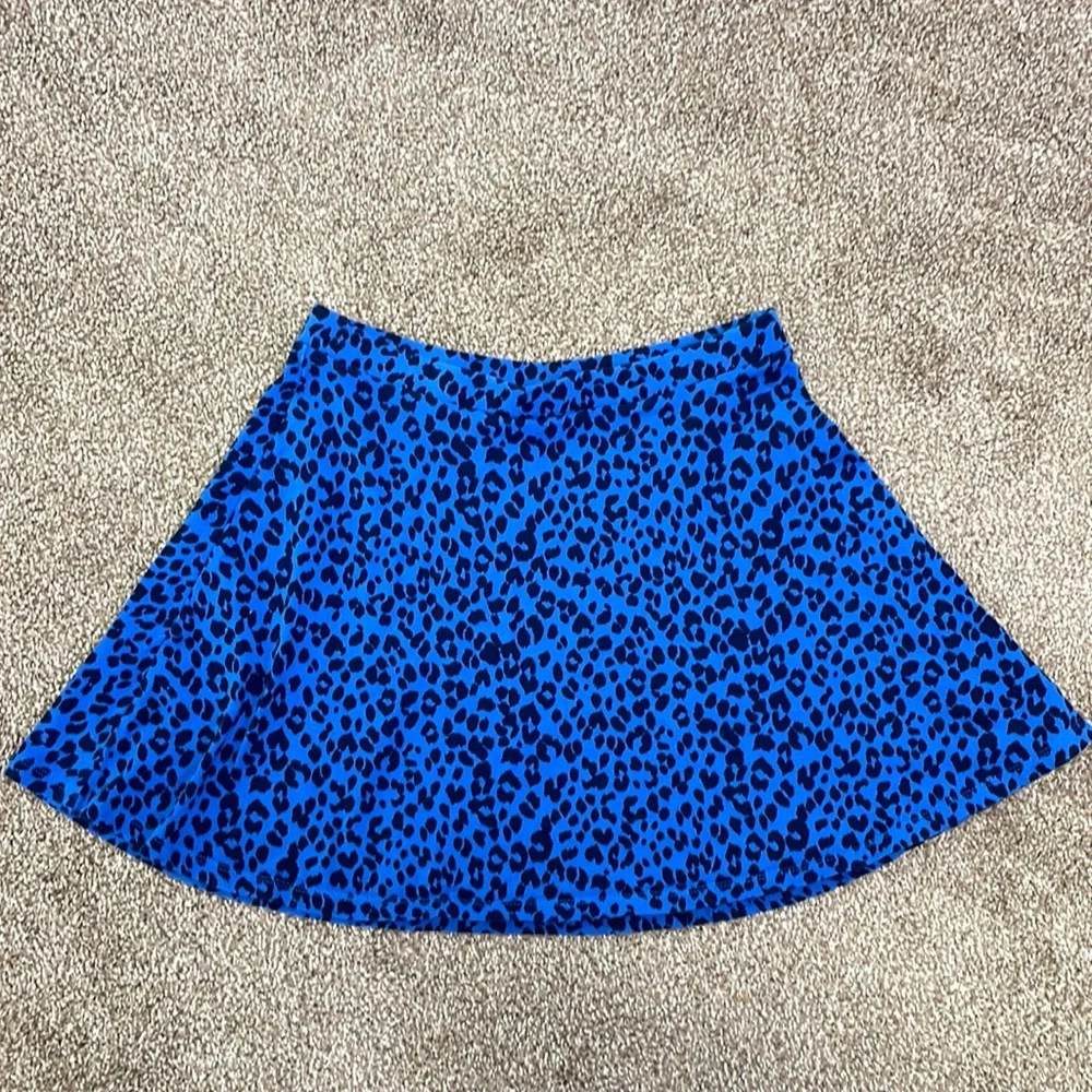 Old Navy Leopard Skirt